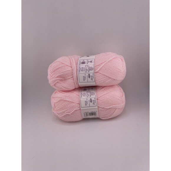 Peter Pan Went Yarn Pink Color 305 Lot 6135 - Picture 2 of 3